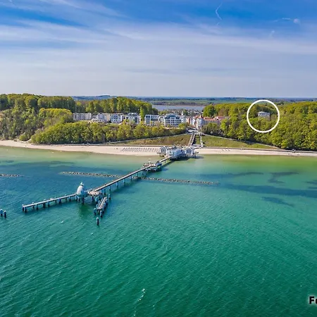 26, Residenz Seeblick Mit Seitlichem Meerblick * ゼリン