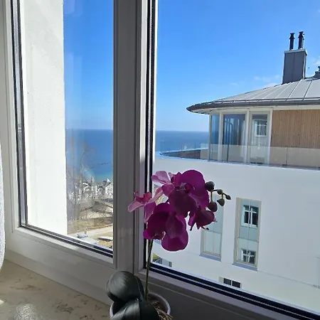 26, Residenz Seeblick Mit Seitlichem Meerblick Lägenhet Sellin (Rugen)