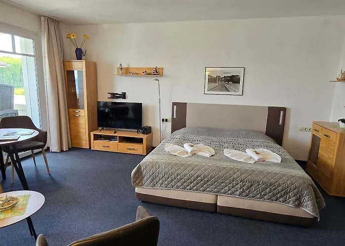 26, Residenz Seeblick Mit Seitlichem Meerblick Apartmán Sellin (Rugen)