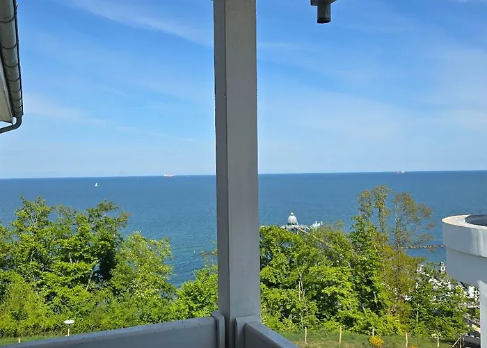 26, Residenz Seeblick Mit Seitlichem Meerblick * ゼリン