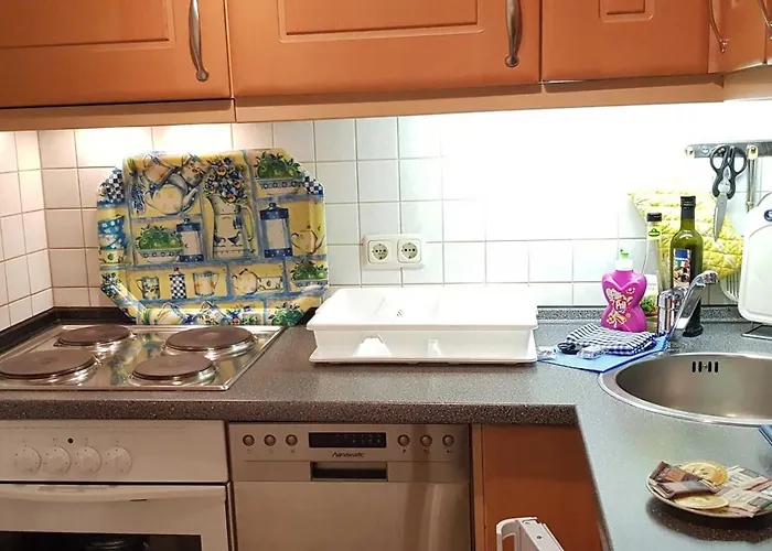 26, Residenz Seeblick Mit Seitlichem Meerblick アパート ゼリン