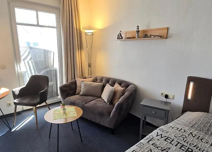 26, Residenz Seeblick Mit Seitlichem Meerblick Apartmán Sellin (Rugen)