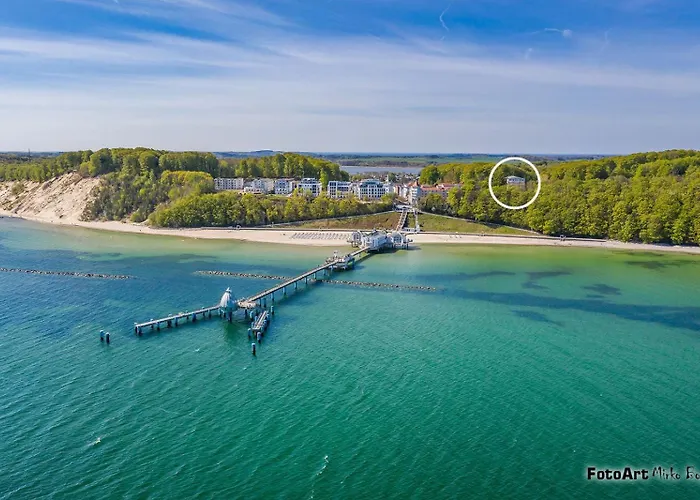 26, Residenz Seeblick Mit Seitlichem Meerblick Sellin (Rugen)