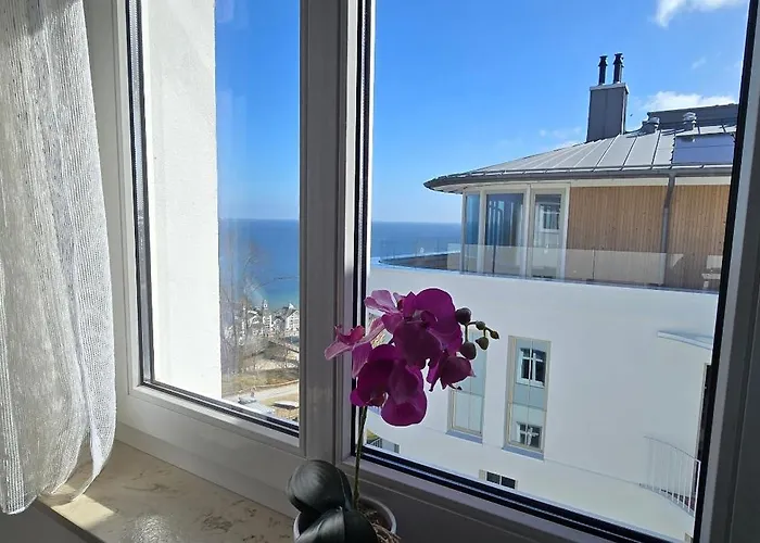 26, Residenz Seeblick Mit Seitlichem Meerblick Apartmán Sellin (Rugen)